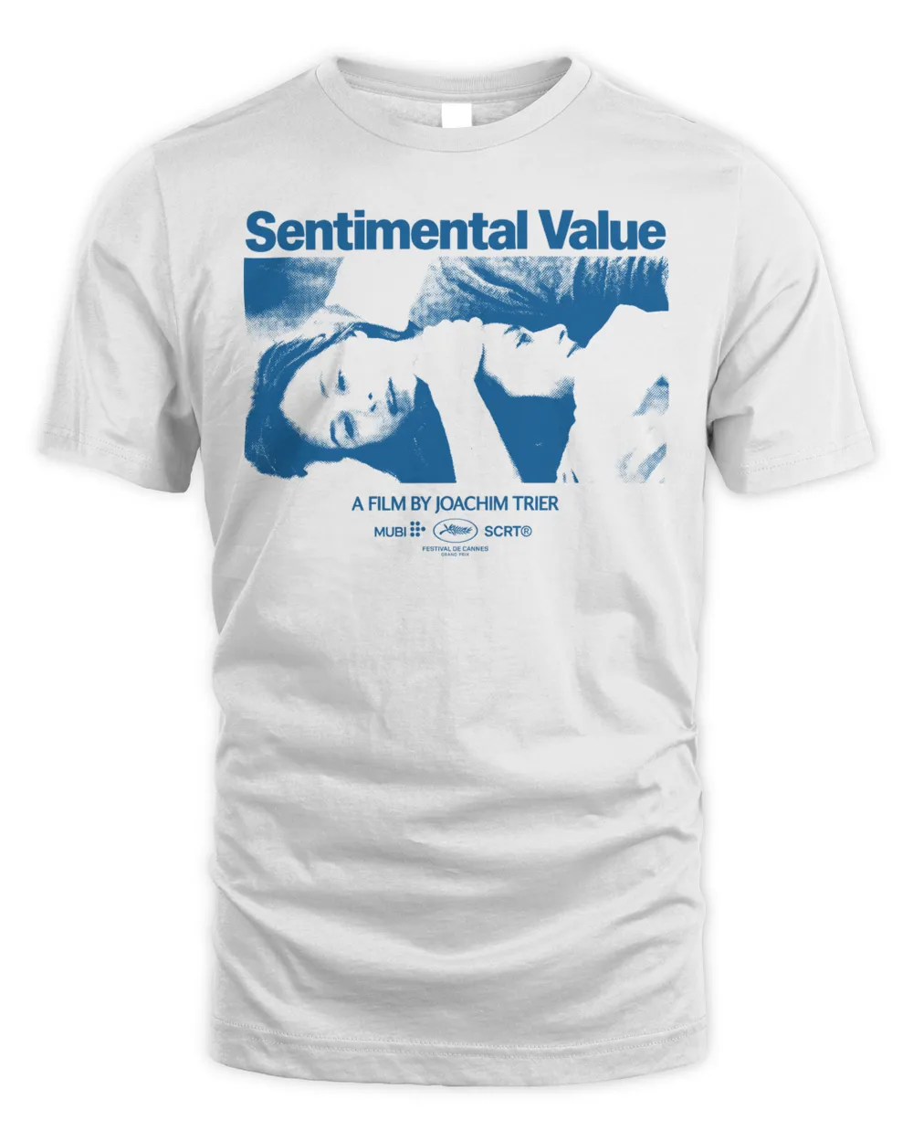 Mubi Merch Sentimental Value X Scrt Shirt