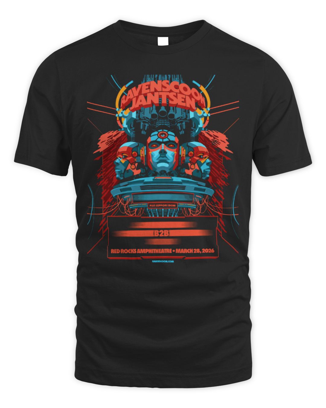 Ravenscoon 2026 Red Rocks Tour Shirt