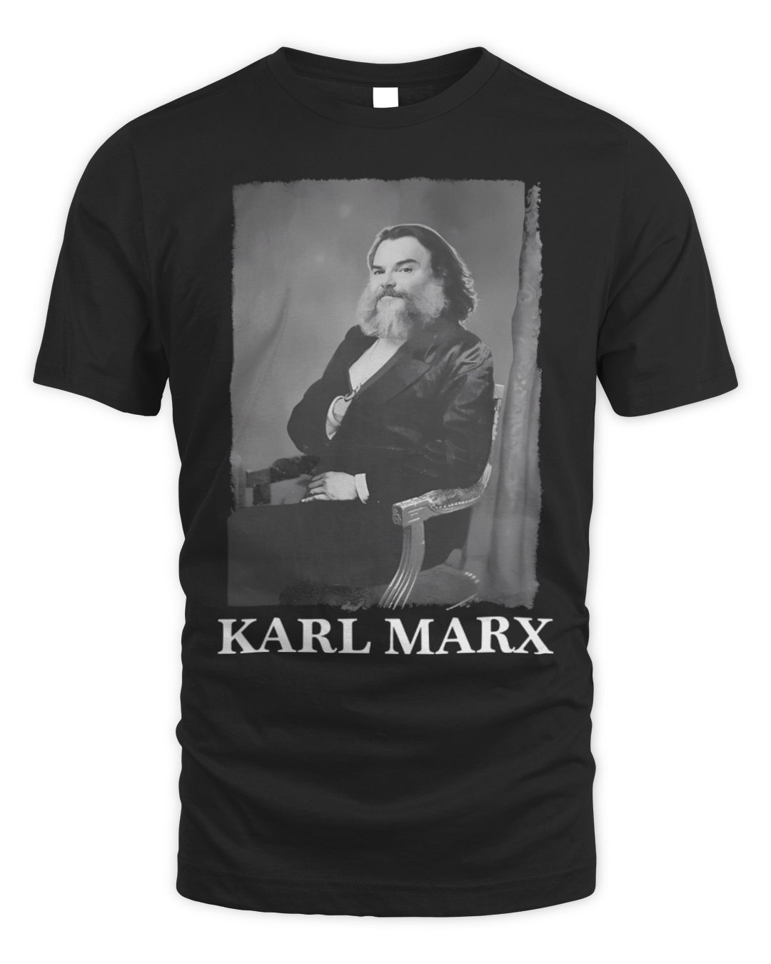Karl Marx Jack Black Shirt